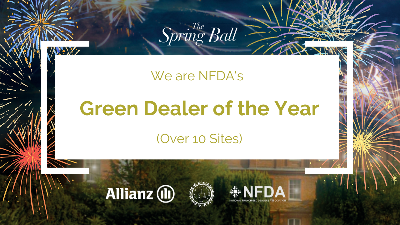 Green Dealer of the Year Award